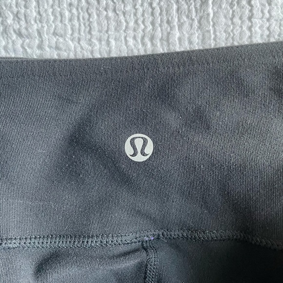 lululemon athletica Pants - Lululemon Yoga Flare Pants- Size 8 Reversible